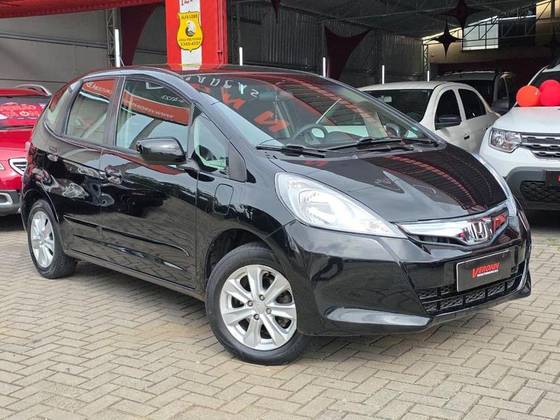HONDA FIT 1.4 LX 16V FLEX 4P AUTOMÁTICO